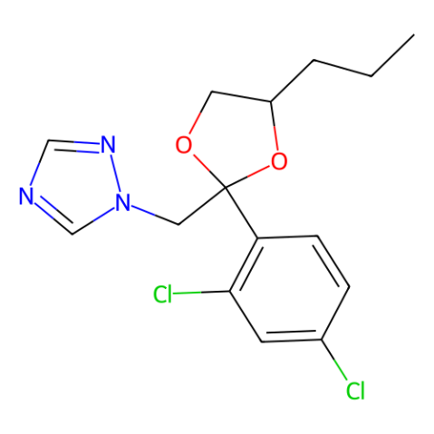 aladdin 阿拉丁 P114491 丙环唑 60207-90-1 97%,异构体混合物