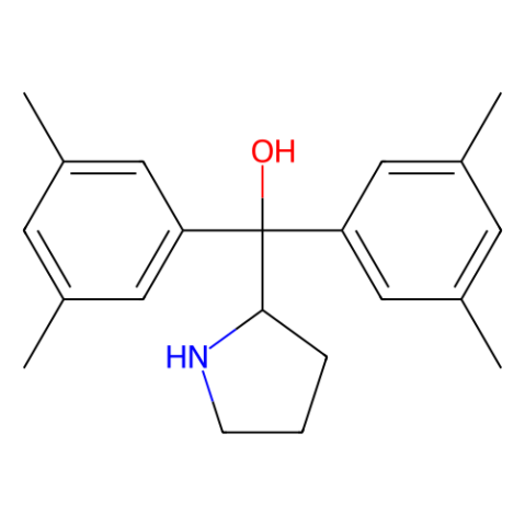 aladdin 阿拉丁 B343524 （S）-α，α-双（3,5-二甲基苯基）-2-吡咯烷甲醇 131180-63-7 ≥98.0%