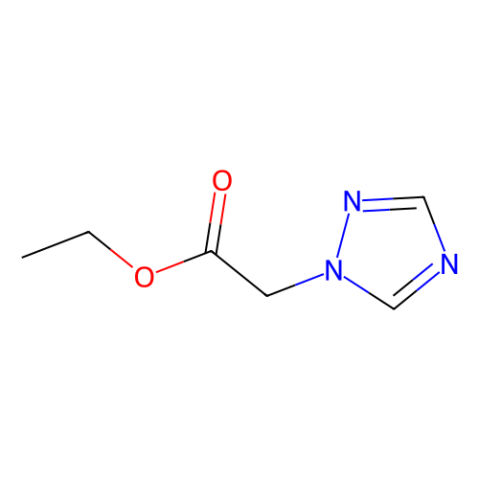 aladdin 阿拉丁 E358677 2-（1H-1,2,4-三唑-1-基）乙酸乙酯 56563-01-0 97%