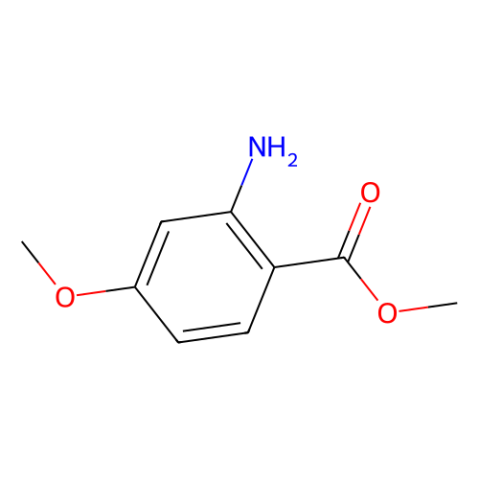aladdin 阿拉丁 M193617 2-氨基-4-甲氧基苯甲酸甲酯 50413-30-4 97%