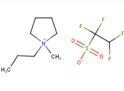  N-甲基-N-丙基吡咯烷鎓 1,1,2,2-四氟乙烷磺酸盐；1-Methyl-1-propylpyrrolidinium 1,1,2,2-tetrafluoroethanesulfonate