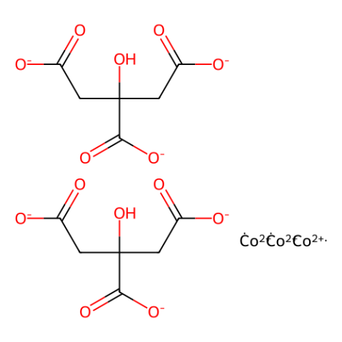 aladdin 阿拉丁 C283350 柠檬酸钴（II）水合物 866-81-9 95%