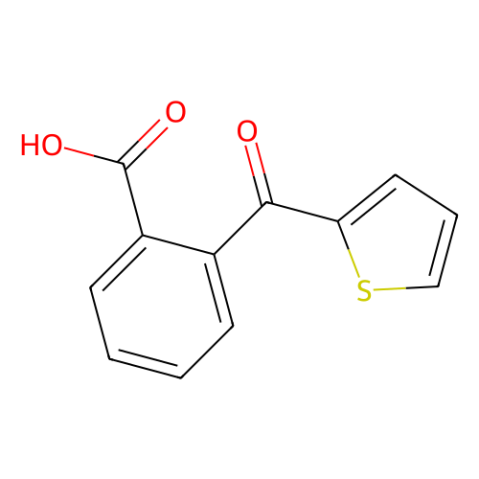 aladdin 阿拉丁 T469240 2-(2-噻吩基羰基)苯甲酸 46496-80-4 97%