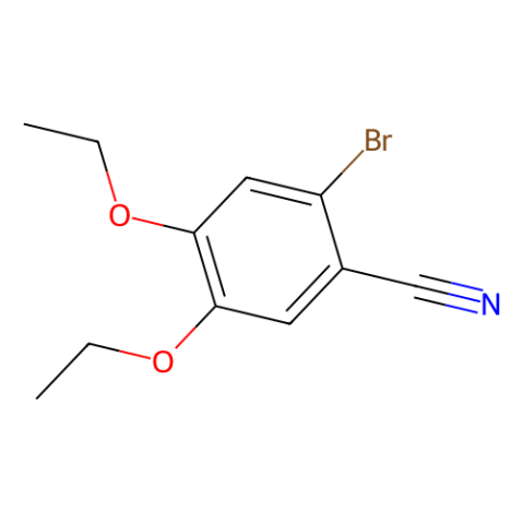 aladdin 阿拉丁 B170397 2-溴-4,5-二乙氧基苯甲腈 445007-64-7 97%