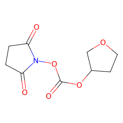 aladdin 阿拉丁 C345589 碳酸2,5-二氧杂吡咯烷-1-基（S）-四氢呋喃-3-基酯 138499-08-8 ≥95%