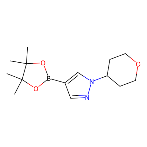 aladdin 阿拉丁 O171788 1-(噁烷-4-基)-4-(四甲基-1,3,2-二噁硼戊环-2-基)-1H-吡唑 1040377-03-4 97%