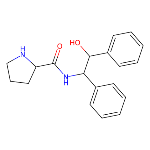 aladdin 阿拉丁 S281521 (2S)-N-[(1R,2S)-2-羟基-1,2-二苯基乙基]-2-吡咯烷甲酰胺 529486-23-5 98%,99% ee