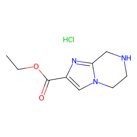 aladdin 阿拉丁 E185622 5,6,7,8-四氢咪唑[1,2-a]吡嗪-2-羧酸乙酯盐酸盐 623906-17-2 95%