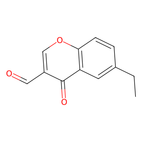 aladdin 阿拉丁 E300232 6-乙基-3-甲酸色酮 42059-78-9 95%