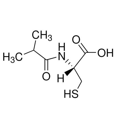 aladdin 阿拉丁 N337613 N-异丁酰基-L-半胱氨酸 124529-02-8 ≥97%