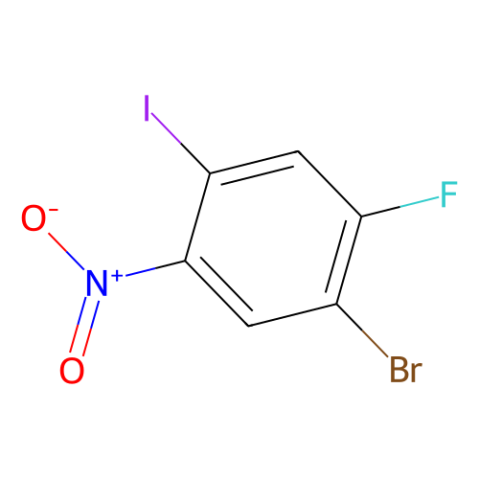 aladdin 阿拉丁 B180446 1-溴-2-氟-4-碘-5-硝基苯 1226808-77-0 98%