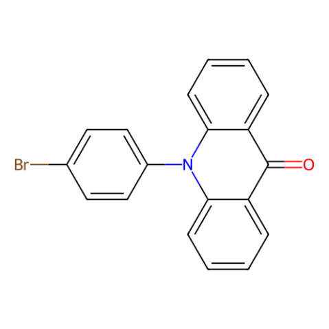 aladdin 阿拉丁 B303168 10-(4-溴苯基)-9(10H)-吖啶酮 24275-95-4 95%