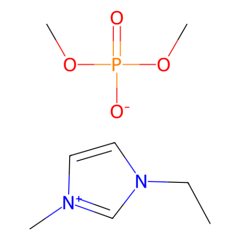 aladdin 阿拉丁 E342179 1-乙基-3-甲基咪唑鎓二甲基磷酸酯 945611-27-8 98%