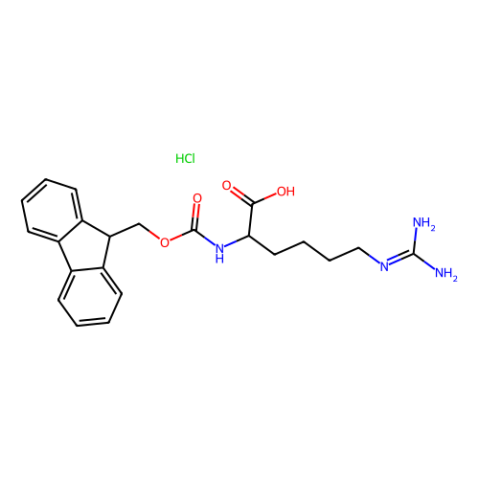 aladdin 阿拉丁 F332047 Fmoc-L-高精氨酸盐酸盐 208174-14-5 98%