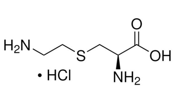 aladdin 阿拉丁 S170219 S-(2-氨基乙基)-L-半胱氨酸盐酸盐 4099-35-8 98%
