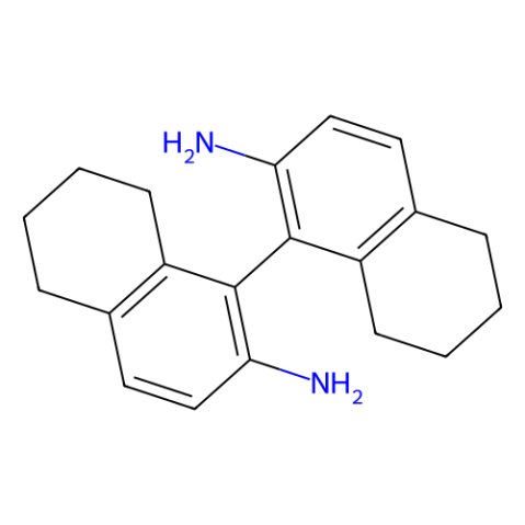 aladdin 阿拉丁 S303131 (S)-5,5',6,6',7,7',8,8'-八氢-[1,1'-联萘]-2,2'-二胺 229177-78-0 ≥98%
