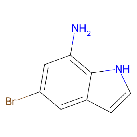 aladdin 阿拉丁 A336371 7-氨基-5-溴吲哚 374537-99-2 97%