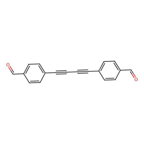 aladdin 阿拉丁 B302324 4,4'-(1,3-丁二炔-1,4-二基)双-苯甲醛  127653-16-1 98%