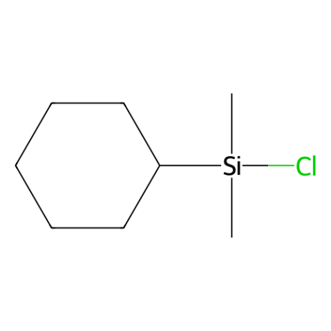 aladdin 阿拉丁 C349345 氯环己基二甲基硅烷 71864-47-6 ＞95%(GC)