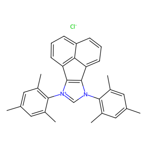 aladdin 阿拉丁 D586912 7,9-二均三甲苯基-7H-苊并[1,2-d]咪唑-9-鎓氯化物 1286737-75-4 97%