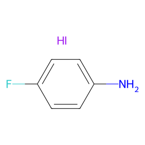 aladdin 阿拉丁 F404490 4-氟苯胺氢碘酸盐 85734-19-6 98%