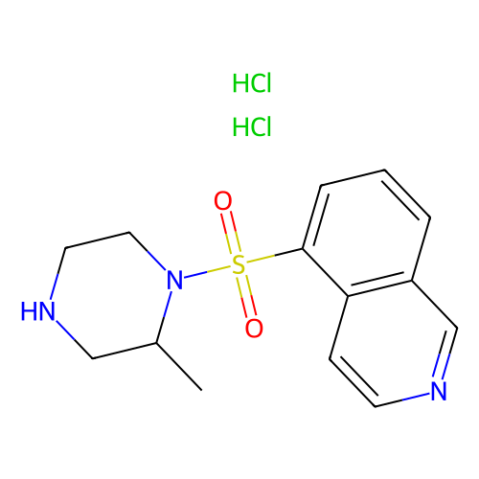 aladdin 阿拉丁 H276407 1-(5-异喹啉基磺酰基)-2-甲基哌嗪二盐酸盐 108930-17-2 ≥98%