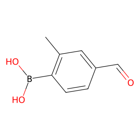 aladdin 阿拉丁 F181767 4-甲酰基-2-甲基苯基硼酸 156428-81-8 97%