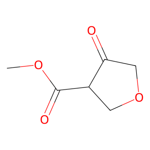 aladdin 阿拉丁 M176840 4-氧代四氢呋喃-3-羧酸甲酯 57595-23-0 96%