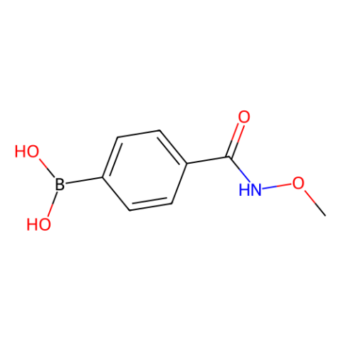 aladdin 阿拉丁 O187029 4-(o-甲基羟基l甲酰氨)苯基硼酸 850568-17-1 95%