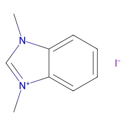 aladdin 阿拉丁 D487249 1,3-二甲基-1H-苯并咪唑鎓碘化物 7181-87-5 98%