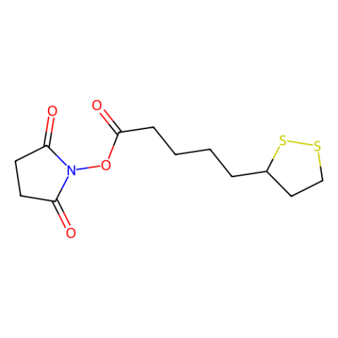 aladdin 阿拉丁 A339873 DL-α-硫辛酸-NHS 40846-94-4 96%