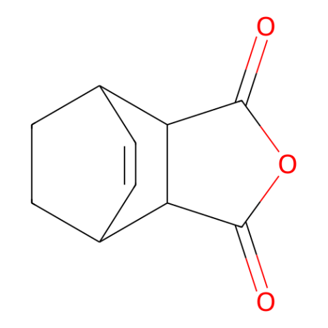 aladdin 阿拉丁 B151970 双环[2.2.2]辛-5-烯-2,3-二羧酸酐 6708-37-8 >98.0%(GC)