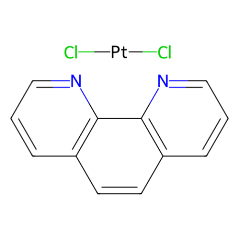 aladdin 阿拉丁 D338460 二氯(1,10-菲咯啉)铂(II) 18432-95-6 95%