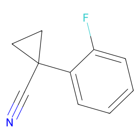 aladdin 阿拉丁 F305045 1-(2-氟苯基)环丙烷甲腈 97009-38-6 90%