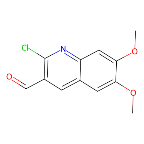 aladdin 阿拉丁 C589864 2-氯-6,7-二甲氧基喹啉-3-甲醛 68236-23-7 95%