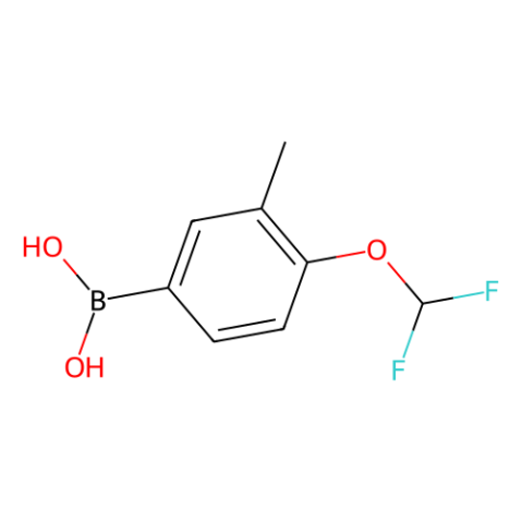 aladdin 阿拉丁 D335142 4-二氟甲氧基-3-甲基-苯硼酸（含数量不等的酸酐） 958451-72-4 97%