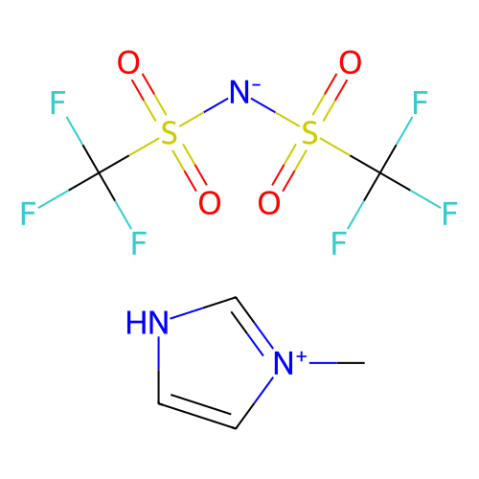 aladdin 阿拉丁 M404736 1-甲基咪唑双(三氟甲磺酰基)亚胺 353239-08-4 >97.0%(HPLC)