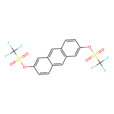 aladdin 阿拉丁 A151345 双(三氟甲磺酸)蒽-2,6-二酯 594838-61-6 98%