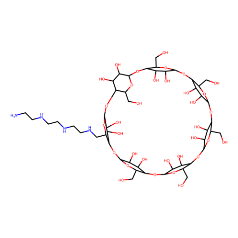 aladdin 阿拉丁 M304289 单-(6-三乙烯四胺-6-去氧)-β-环糊精 65294-33-9 95%