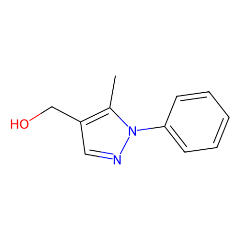 aladdin 阿拉丁 P167517 1-苯基-5-甲基-吡唑-4-甲醇 153863-35-5 97%