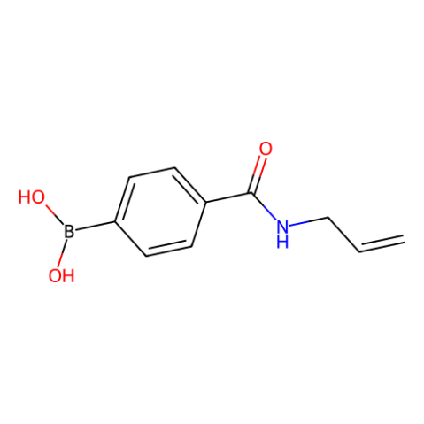 aladdin 阿拉丁 A187031 4-烯丙基氨甲酰基苯硼酸 850568-20-6 97%