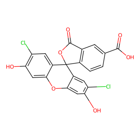 aladdin 阿拉丁 C131044 5-(6)-CDCF [5(6)-羧基-2',7'-二氯荧光素] 111843-78-8 ≥95%,Used for fluorescence analysis