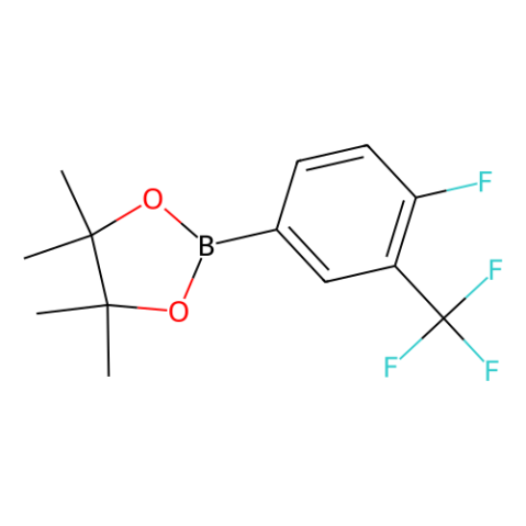 aladdin 阿拉丁 F332613 4-氟-3-（三氟甲基）苯基硼酸频哪醇酯 445303-14-0 98%