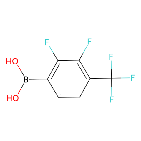 aladdin 阿拉丁 D588081 (2,3-二氟-4-(三氟甲基)苯基)硼酸 (含不等量酸酐） 2096332-61-3 96%