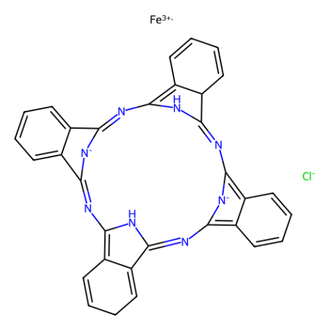 aladdin 阿拉丁 I478349 铁 (III) 酞菁氯化物 14285-56-4 染料含量~95%