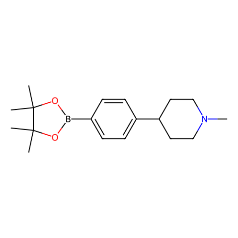 aladdin 阿拉丁 M586765 4-(1-甲基-4-哌啶基)苯硼酸频哪醇酯 1247000-92-5 98%