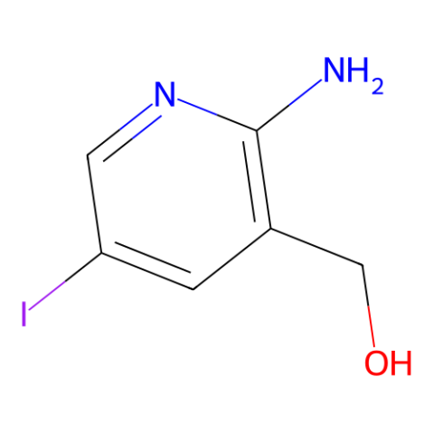 aladdin 阿拉丁 A479251 (2-氨基-5-碘-吡啶-3-基)-甲醇 618107-90-7 97%