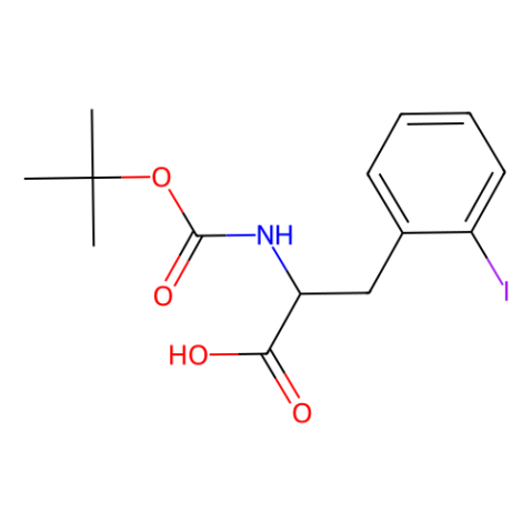aladdin 阿拉丁 B355845 Boc-2-碘-D-苯丙氨酸 478183-64-1 98%