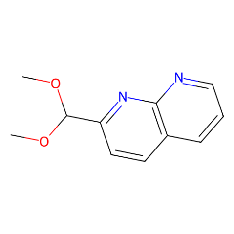 aladdin 阿拉丁 D168414 2-二甲氧基甲基-[1,8] 萘啶 204452-90-4 95%