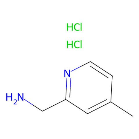 aladdin 阿拉丁 M588861 （4-甲基吡啶-2-基）甲胺二盐酸盐 357287-88-8 97%